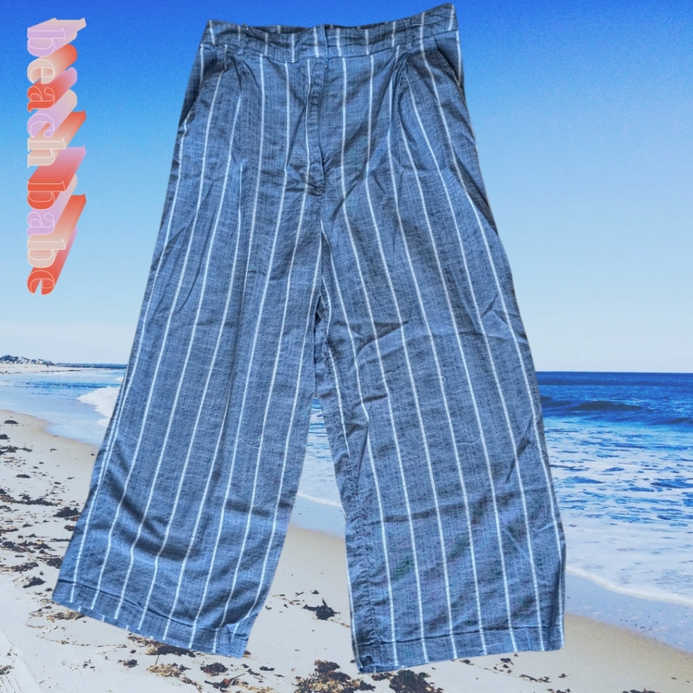Universal Thread Linen Blend Capris